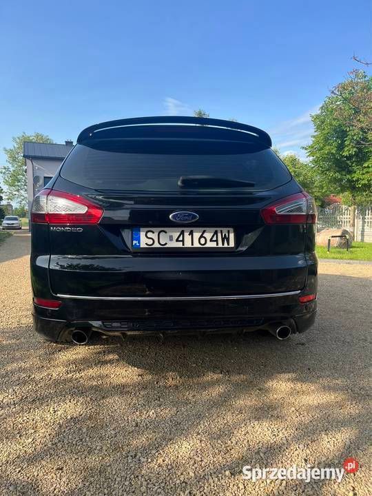 Czarny Używany 2011 Ford Mondeo Kombi | 27 900 zł (Drogi) - Obraz 1/4
