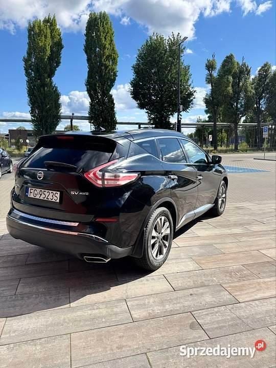 Używany Nissan Murano 2016 Czarny SUV