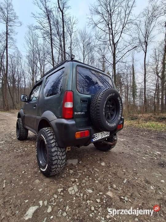 Używany 2000 Suzuki Jimny SUV | 35 000 zł - Obraz 1/4