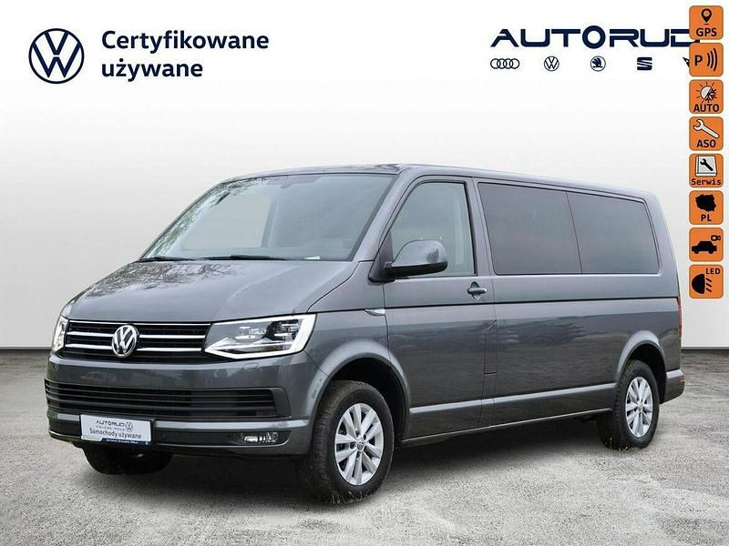 Szary Używany 2019 VW Caravelle Comfortline Minivan | 134 900 zł (Uczciwa cena) - Obraz 1/4