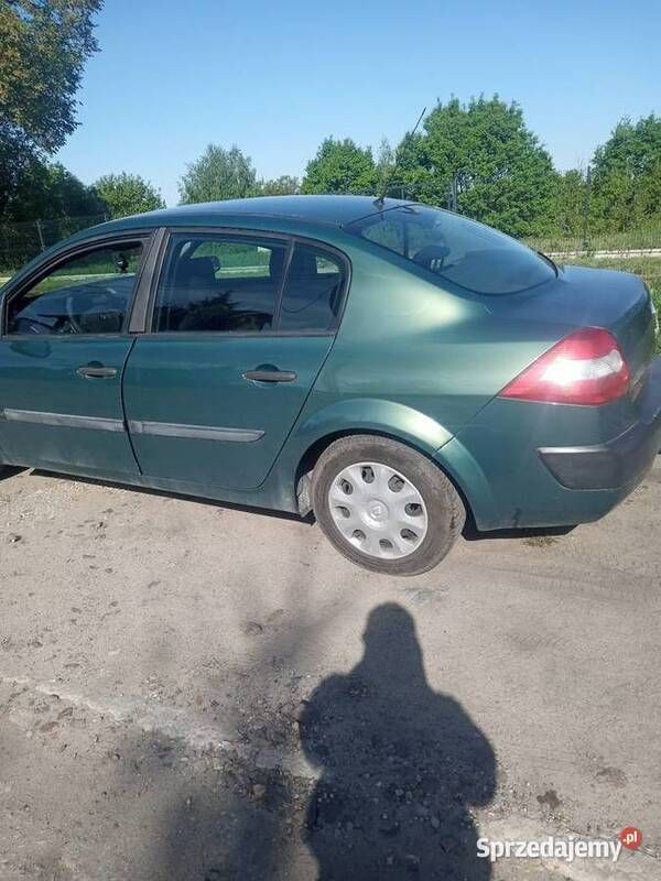 Zielony Używany 2003 Renault Mégane II Sedan/Limuzyna | 5000 zł (Dość drogi) - Obraz 1/4