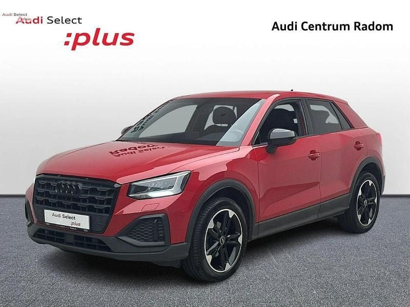 Czerwony Używany 2021 Audi Q2 Ambiente SUV | 109 980 zł (Uczciwa cena) - Obraz 1/4