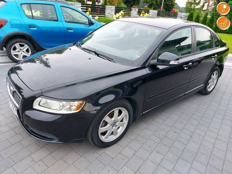 Czarny Używany 2010 Volvo S40 Sedan/Limuzyna | 23 900 zł (Drogi) - Obraz 1/4