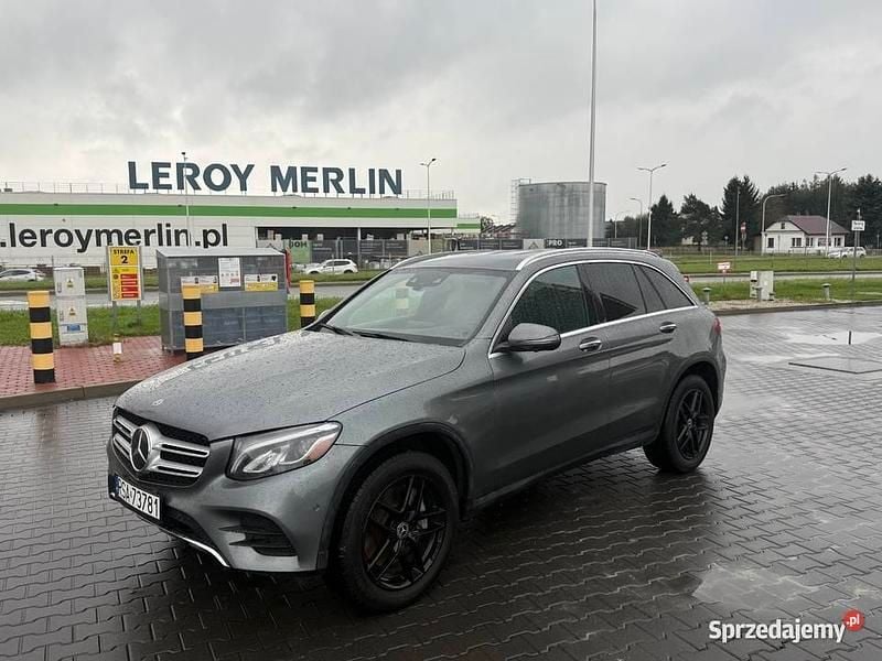 Używany 2018 Mercedes GLC350 | 99 000 zł - Obraz 1/4