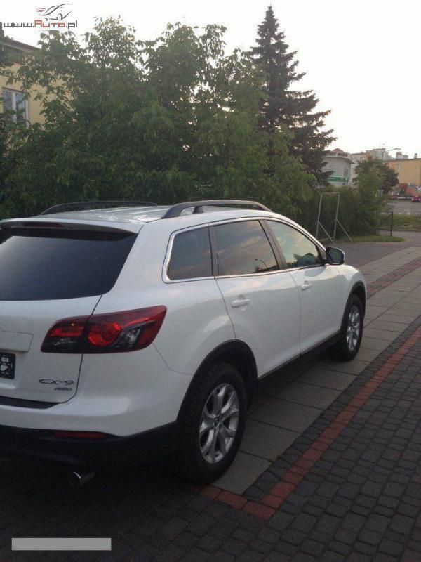 Używany Mazda CX-9 350 KM (257 kW) 2014 Biały SUV