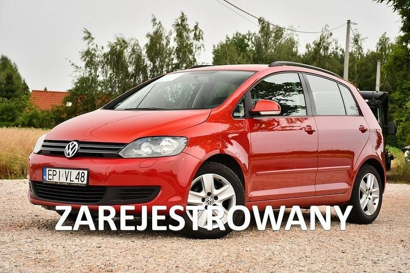 Bordowy (metalik, perła) Używany 2009 VW Golf VI Hatchback | 19 999 zł (Uczciwa cena) - Obraz 1/4