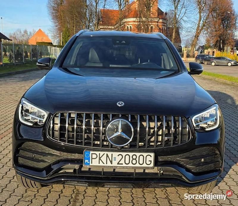 Używany Mercedes GLC300 258 KM (189 kW) 2021