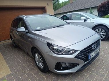 Szary Używany 2022 Hyundai i30 Kombi | 58 900 zł (Uczciwa cena) - Obraz 1/4