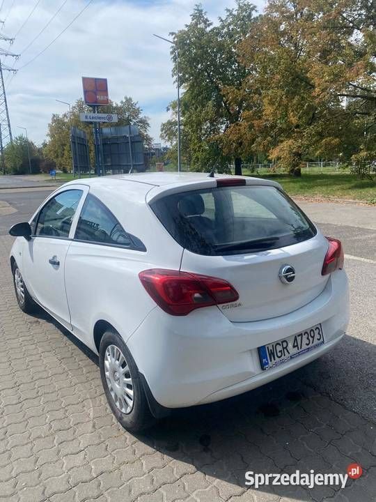 Używany 2015 Opel Corsa Van | 24 800 zł (Dość drogi) - Obraz 1/4