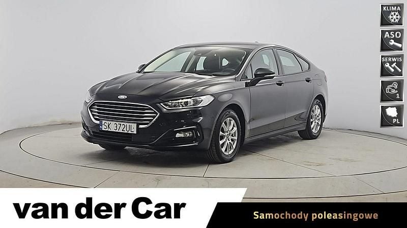 Czarny Używany 2021 Ford Mondeo Sedan/Limuzyna | 74 900 zł (Uczciwa cena) - Obraz 1/4