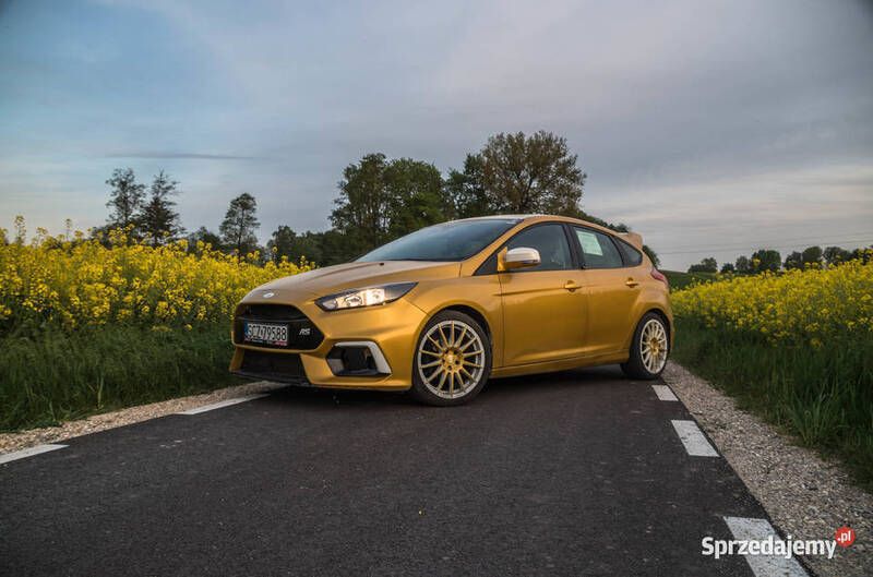 Złoty Używany 2016 Ford Focus Hatchback | 30 000 zł (Dobra cena) - Obraz 1/4