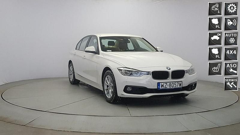 Używany BMW 225 184 KM (135 kW) 2018 Biały (metalik) Sedan/Limuzyna