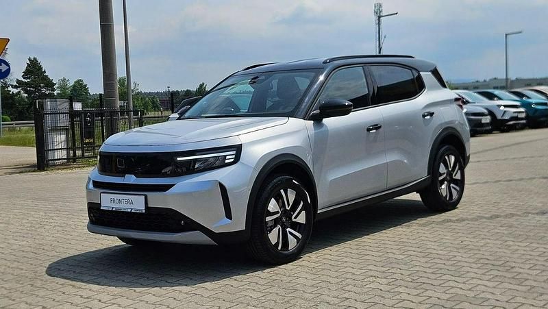 Nowe Opel Frontera 145 KM (106 kW) 2025 Srebrny (metalik) SUV