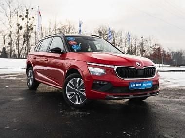 Używany Skoda Kamiq 116 KM (85 kW) 2024 Czerwony SUV