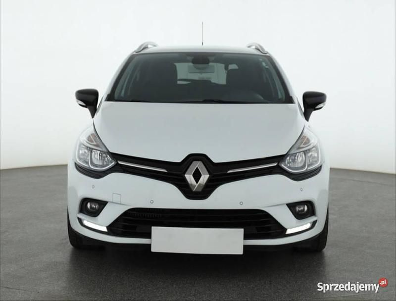 Biały Używany 2020 Renault Clio GrandTour Kombi | 39 999 zł - Obraz 1/4
