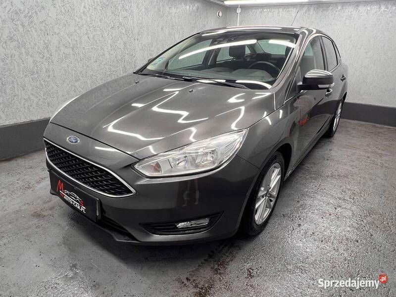 Niebieski Używany 2015 Ford Focus Hatchback | 17 999 zł (Super Cena) - Obraz 1/4