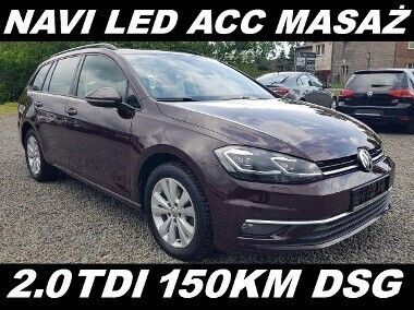 Inny kolor Używany 2018 VW Golf VII Kombi | 57 900 zł (Dość drogi) - Obraz 1/4