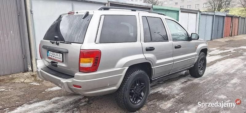 Używany Jeep Grand Cherokee 2002 SUV