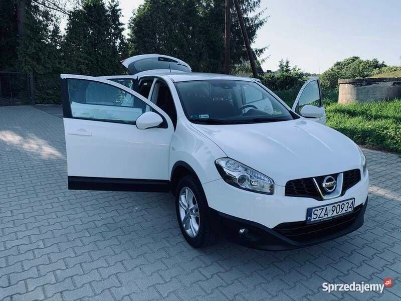 Używany 2011 Nissan Qashqai SUV | 26 400 zł (Uczciwa cena) - Obraz 1/4