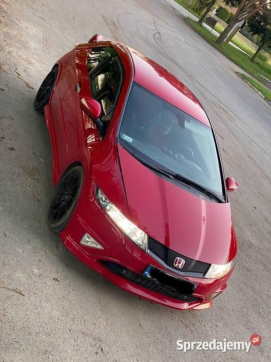 Używany Honda Civic Type R 2008 Czerwony Hatchback
