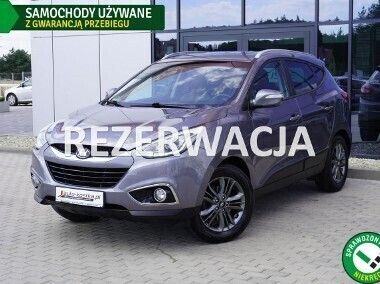 Szary Używany 2015 Hyundai ix35 SUV | 54 999 zł (Drogi) - Obraz 1/4