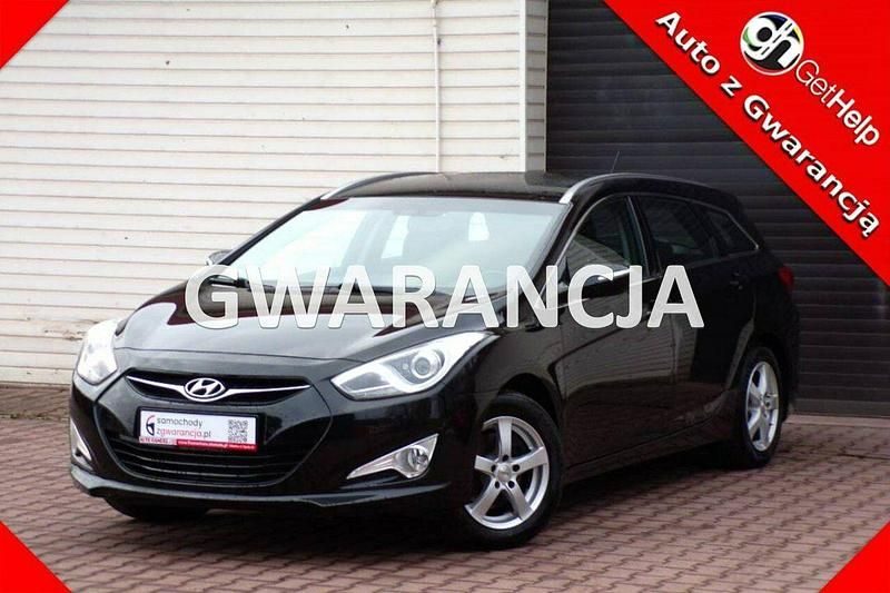 Czarny Używany 2012 Hyundai i40 Kombi | 31 900 zł (Uczciwa cena) - Obraz 1/4