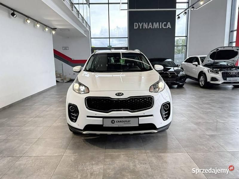 Biały Używany 2017 Kia Sportage 2 SUV | 74 900 zł (Dość drogi) - Obraz 1/3