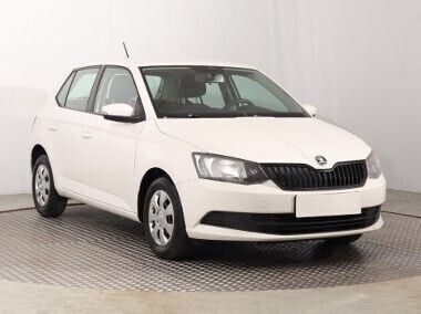 Biały Używany 2015 Skoda Fabia Hatchback | 17 999 zł (Dość drogi) - Obraz 1/4