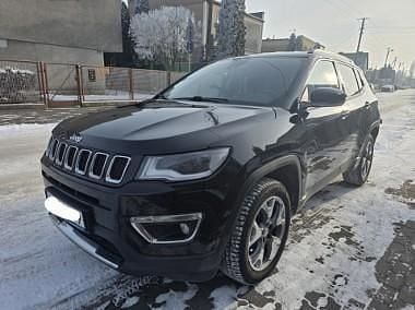 Czarny Używany 2020 Jeep Compass SUV | 68 000 zł (Super Cena) - Obraz 1/4
