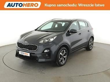 Używany Kia Sportage 115 KM (84 kW) 2020 Szary SUV