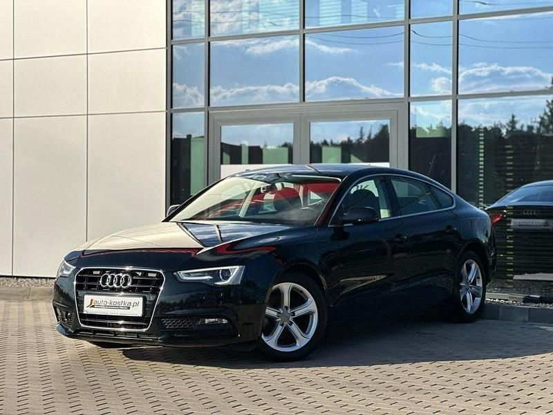 Czarny Używany 2014 Audi A5 Coupe | 63 999 zł (Uczciwa cena) - Obraz 1/4