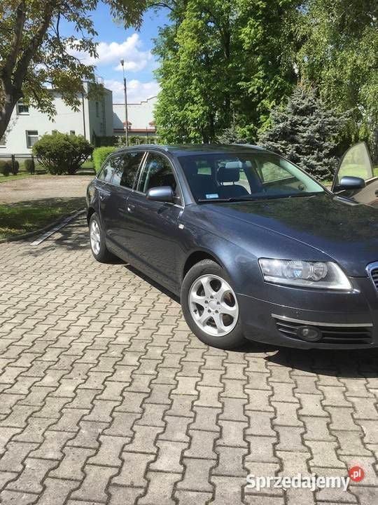 Szary Używany 2007 Audi A6 Sedan/Limuzyna | 11 000 zł (Dobra cena) - Obraz 1/4