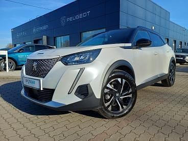 Biały Używany 2023 Peugeot e-2008 Allure SUV | 89 990 zł - Obraz 1/4