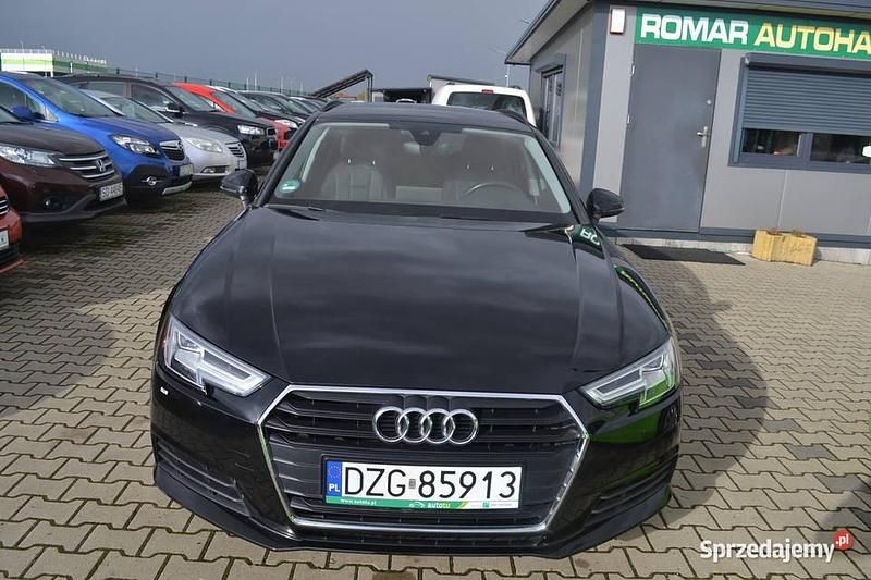 Czarny Używany 2018 Audi A4 Kombi | 59 900 zł (Dobra cena) - Obraz 1/4