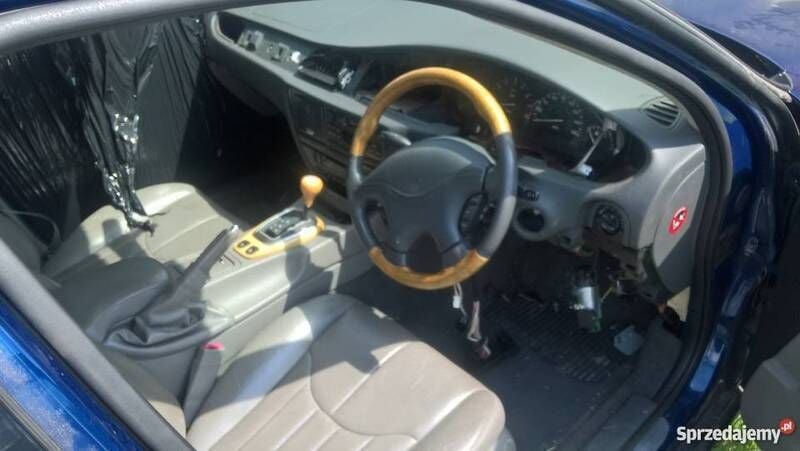 Używany Jaguar S-Type S 2000 Niebieski Sedan/Limuzyna