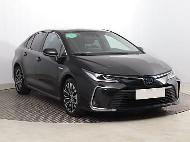 Czarny Używany 2019 Toyota Corolla Sedan/Limuzyna | 77 999 zł (Uczciwa cena) - Obraz 1/4