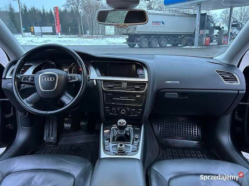 Używany Audi A5 Sportback S-Line 2011 Czarny Hatchback