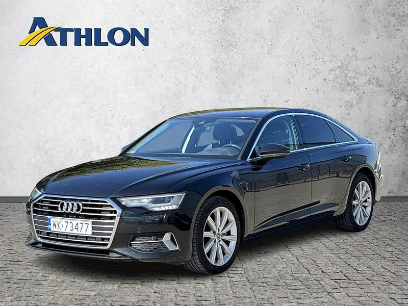 Czarny (metalik) Używany 2020 Audi A6 Sedan/Limuzyna | 118 900 zł (Dość drogi) - Obraz 1/4