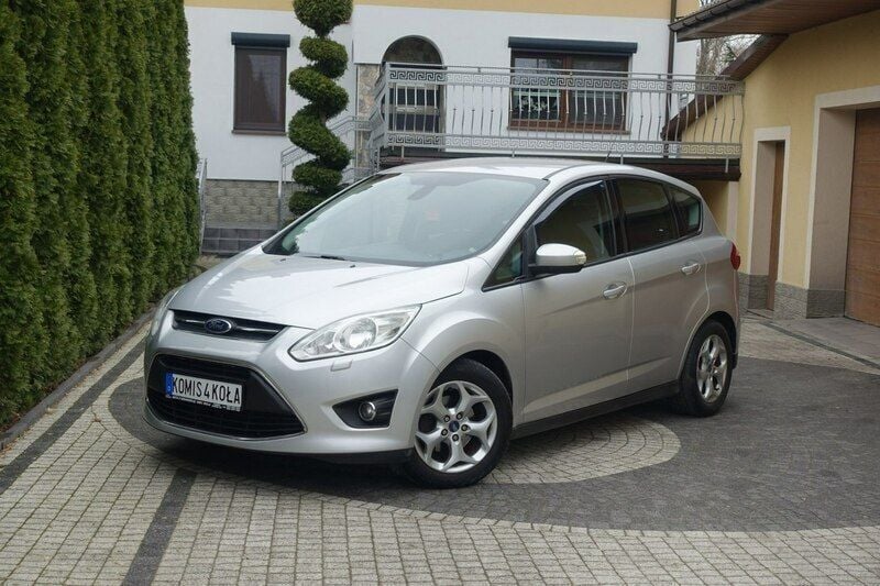 Srebrny (metalik) Używany 2011 Ford C-MAX Minivan | 20 900 zł (Uczciwa cena) - Obraz 1/4