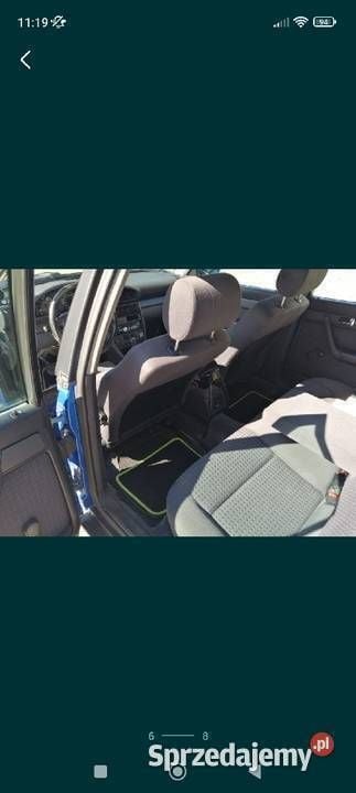 Używany Audi A6 1996 Niebieski Sedan/Limuzyna