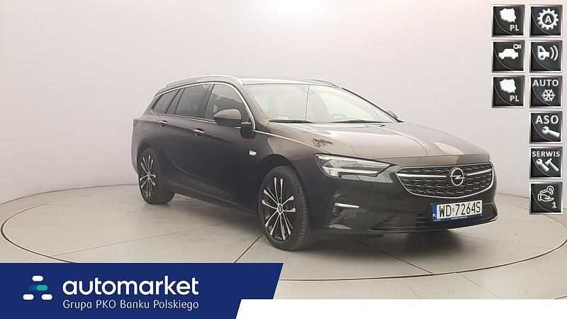 Czarny Używany 2022 Opel Insignia Elegance Kombi | 89 850 zł (Drogi) - Obraz 1/4