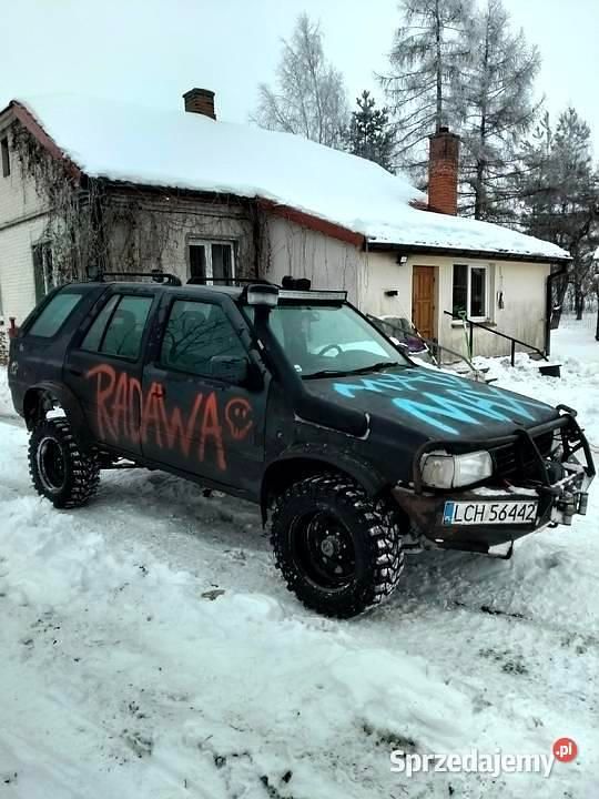 Używany Opel Frontera 1998 Czarny SUV