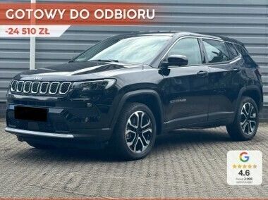 Czarny Nowe 2024 Jeep Compass Altitude SUV | 150 520 zł (Drogi) - Obraz 1/4