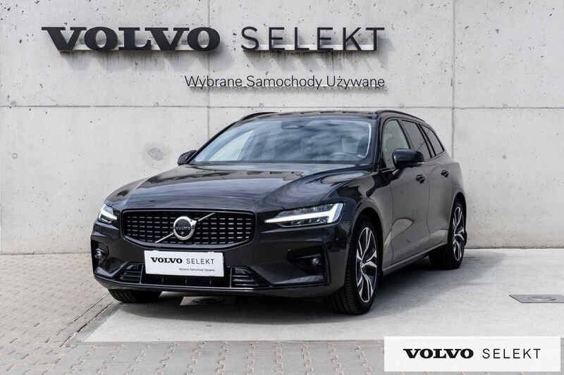 Szary Używany 2023 Volvo V60 Kombi | 179 900 zł (Drogi) - Obraz 1/3