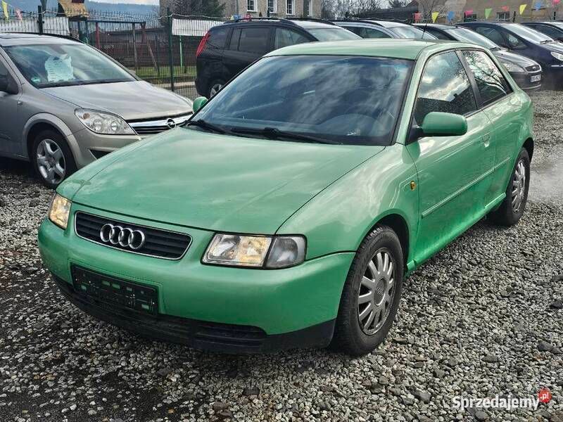 Używany 1998 Audi A3 Hatchback | 3999 zł (Uczciwa cena) - Obraz 1/4