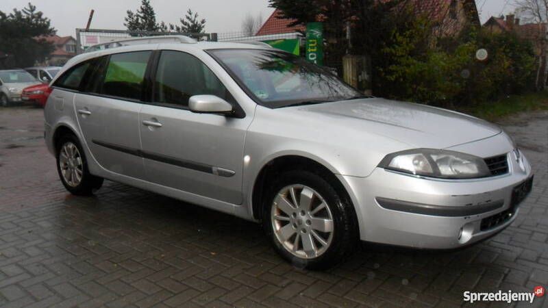 Używany Renault Laguna III 130 KM (95 kW) 2007 Srebrny Kombi