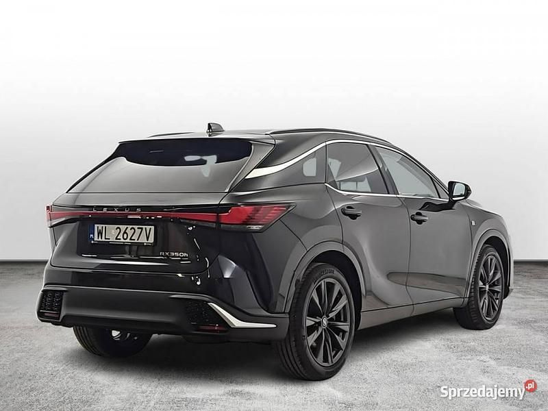 Używany Lexus RX350h Sport Design Packet 2023 Czarny SUV