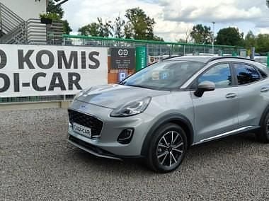 Srebrny (metalik) Używany 2021 Ford Puma SUV | 65 000 zł - Obraz 1/4