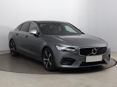 Szary Używany 2017 Volvo S90 Sedan/Limuzyna | 83 999 zł (Dobra cena) - Obraz 1/4