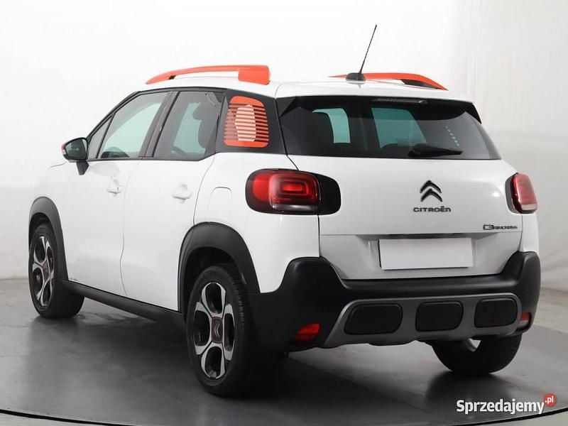 Używany Citroën C3 Aircross PureTech 2017 Biały SUV